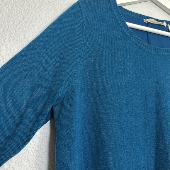 Soft Surroundings Women’s Size Large Sirena Wool Alpaca Scoopneck Tunic Top - Picture 3 of 12